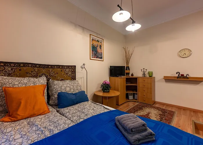 A Quiet Studio In The Heart Of The City
