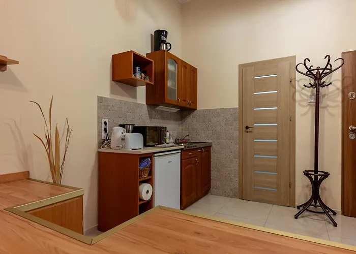 A Quiet Studio In The Heart Of The City
