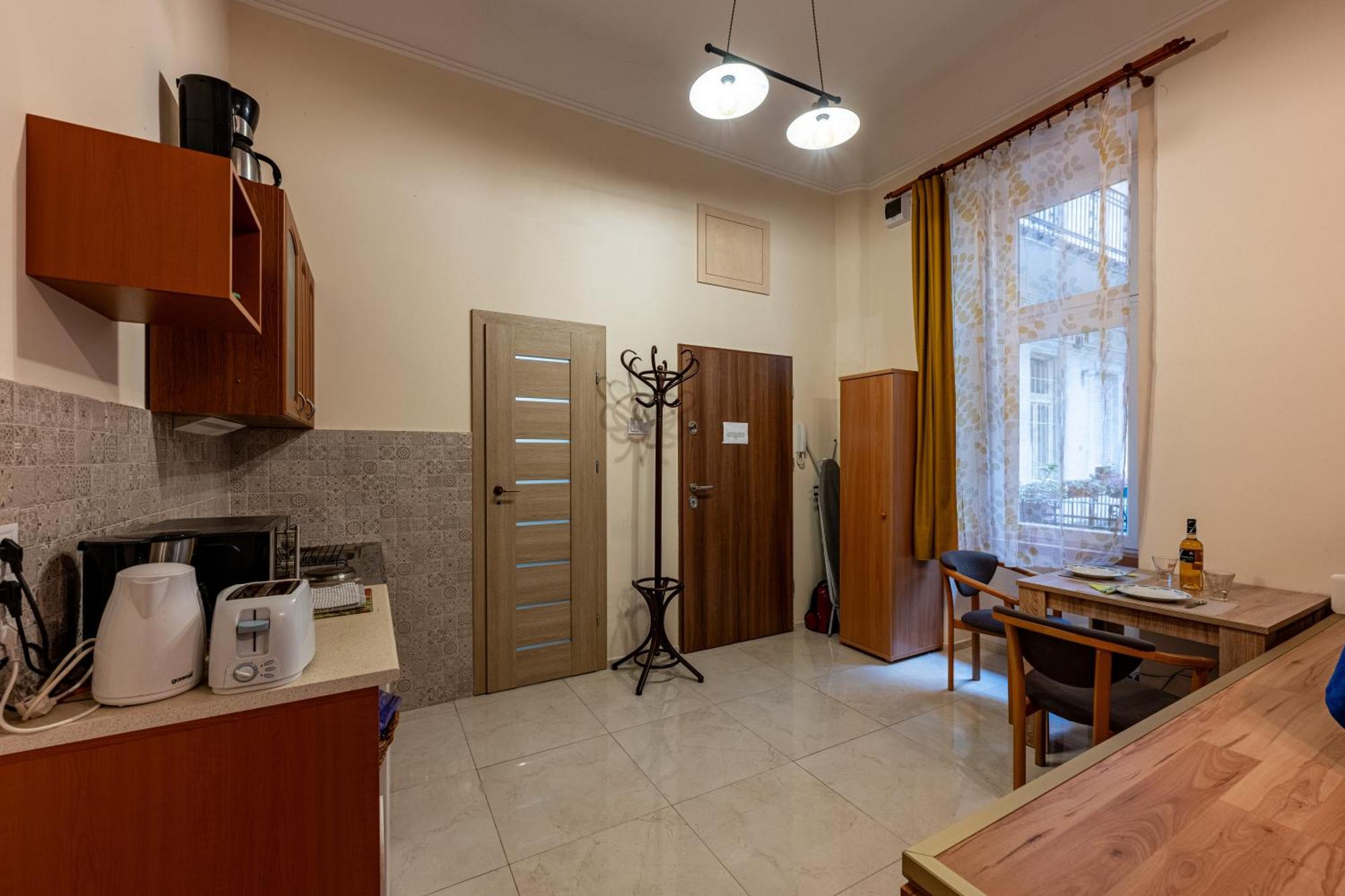 A Quiet In The Heart Of The Apartmán Budapest